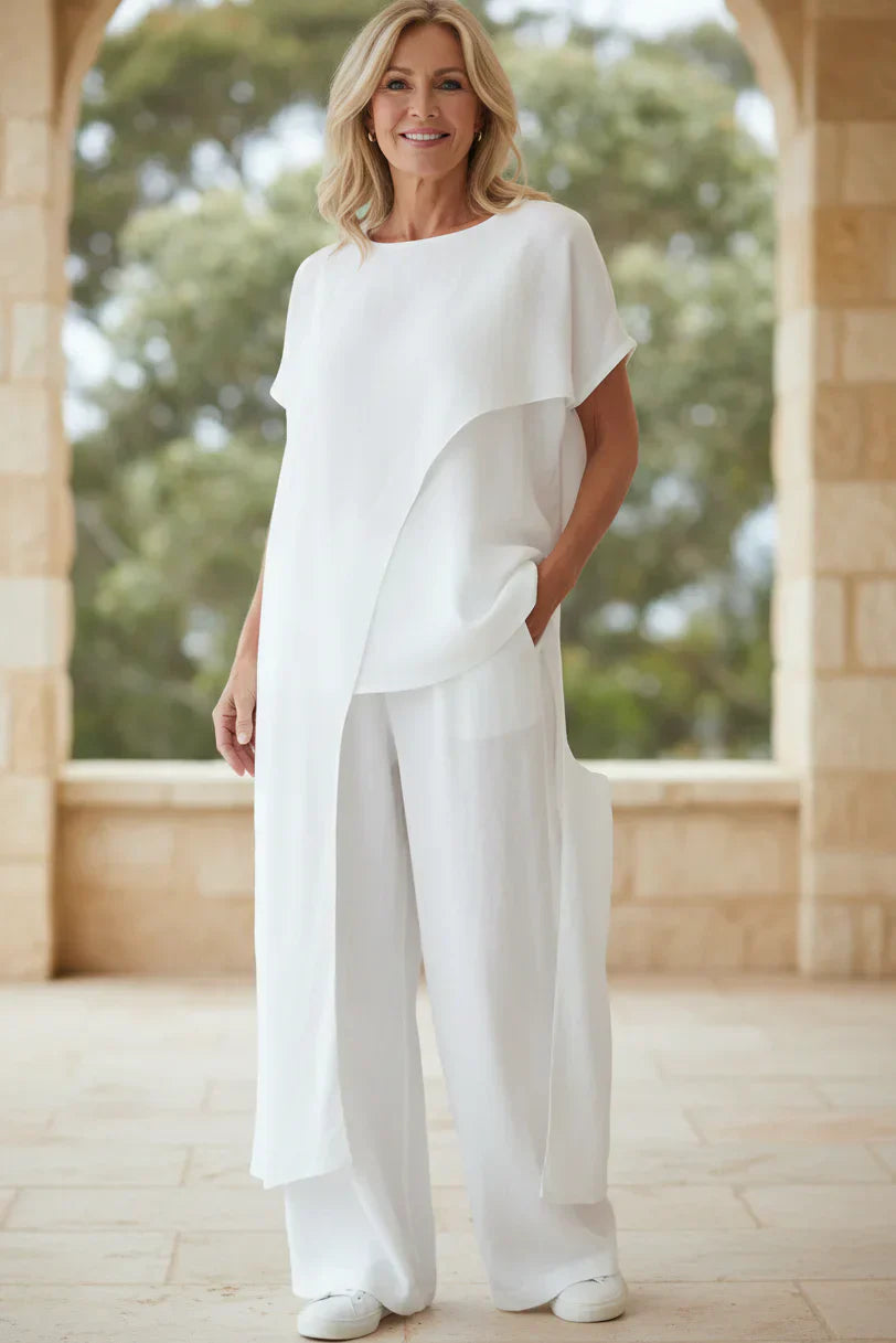 MEYA – ASYMMETRISCHE JUMPSUIT