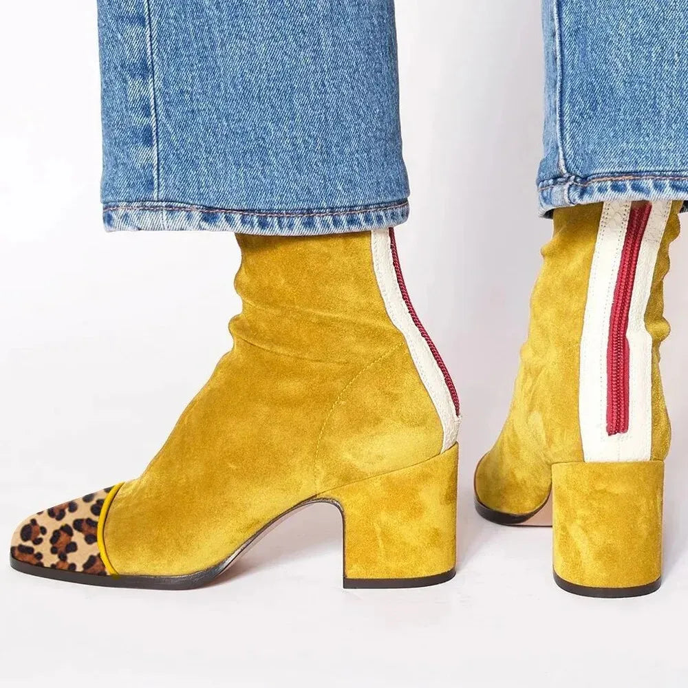 Melvarienne | Elegante Comfort Enkelboots