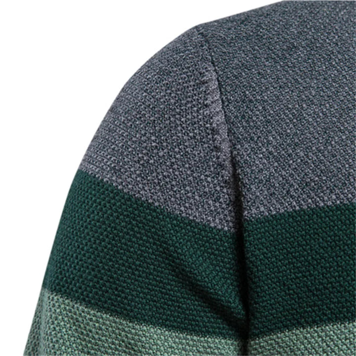 Van Laarhoven Mode | Elegante herentrui met structuurpatroon