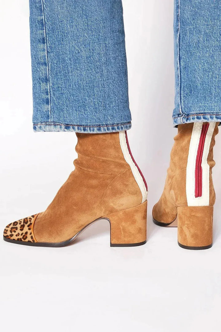 Melvarienne | Elegante Comfort Enkelboots