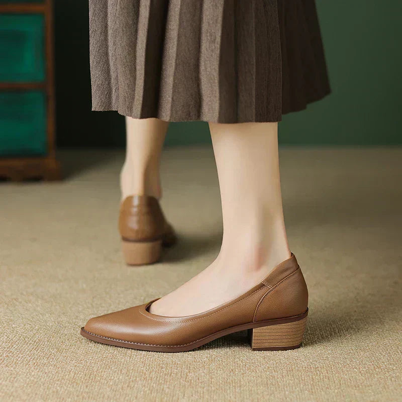 Michela | Elegante Mid-Hak Schoenen