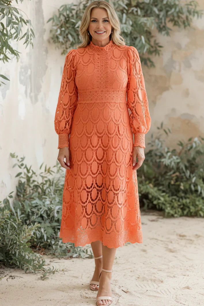 VALENTINA – KANT MIDI JURK