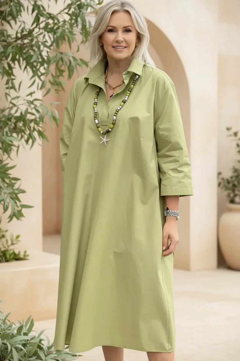 LARA - RELAXED SHIRT JURK