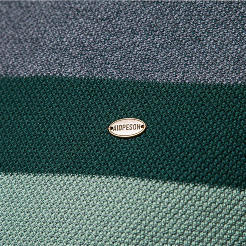 Van Laarhoven Mode | Elegante herentrui met structuurpatroon