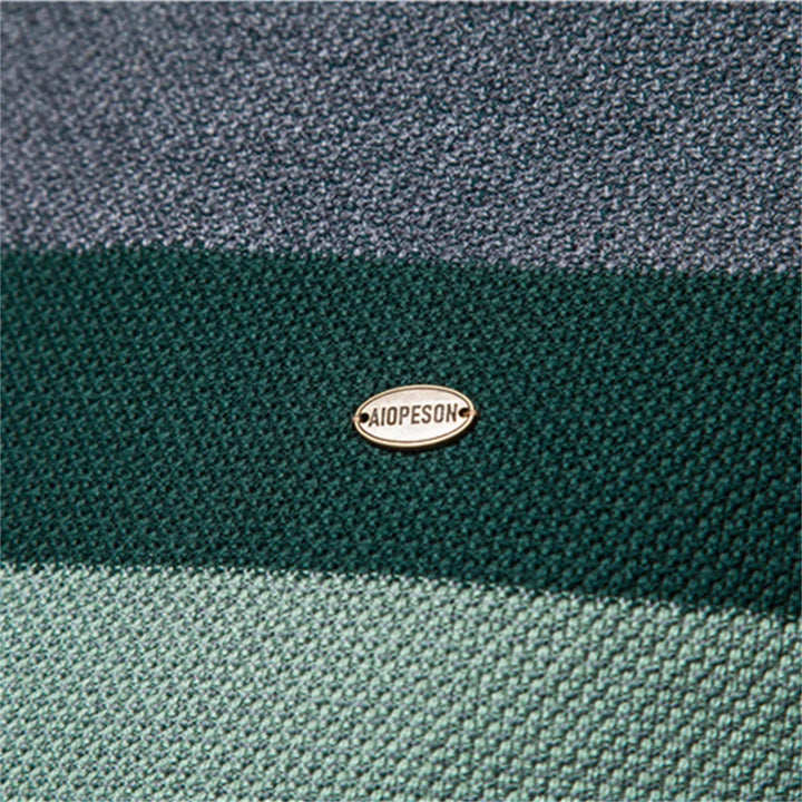 Van Laarhoven Mode | Elegante herentrui met structuurpatroon