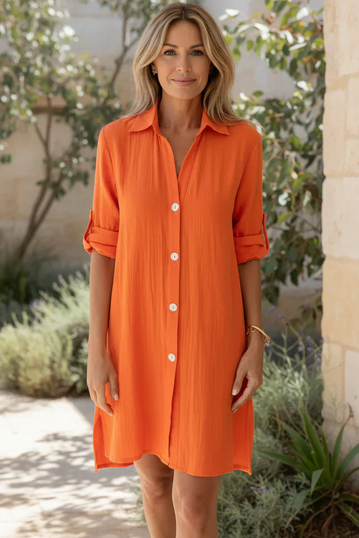SIENNA - KNOP SHIRTJURK