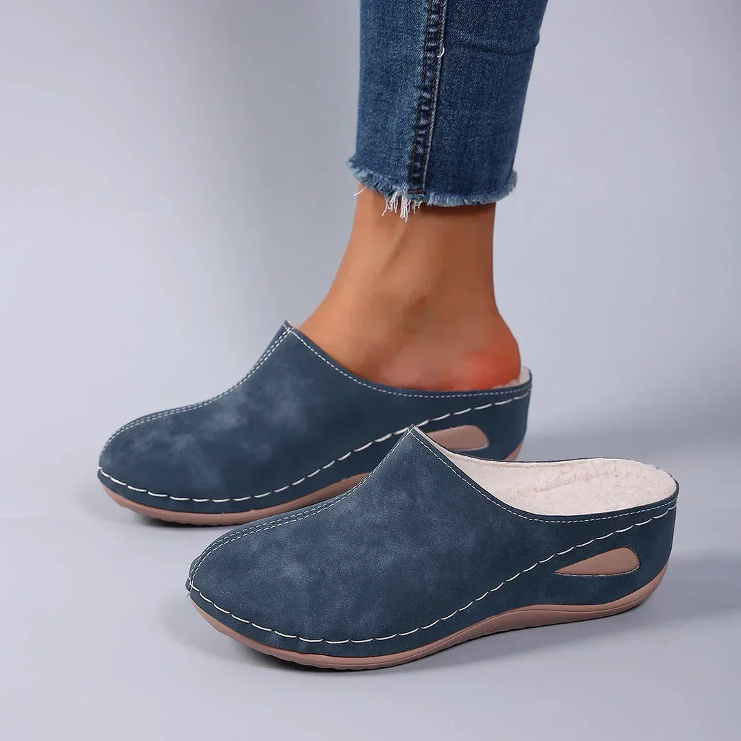 Élise™ | Warme orthopedische pantoffels voor dagelijks comfort