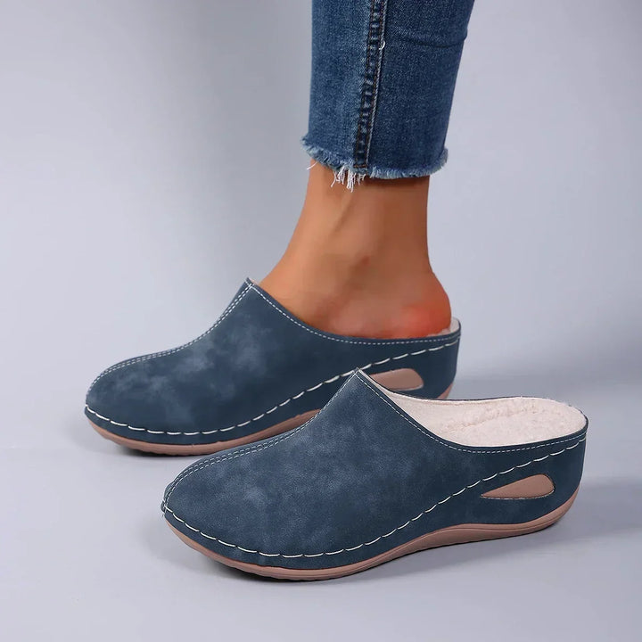 Élise™ | Warme orthopedische pantoffels voor dagelijks comfort
