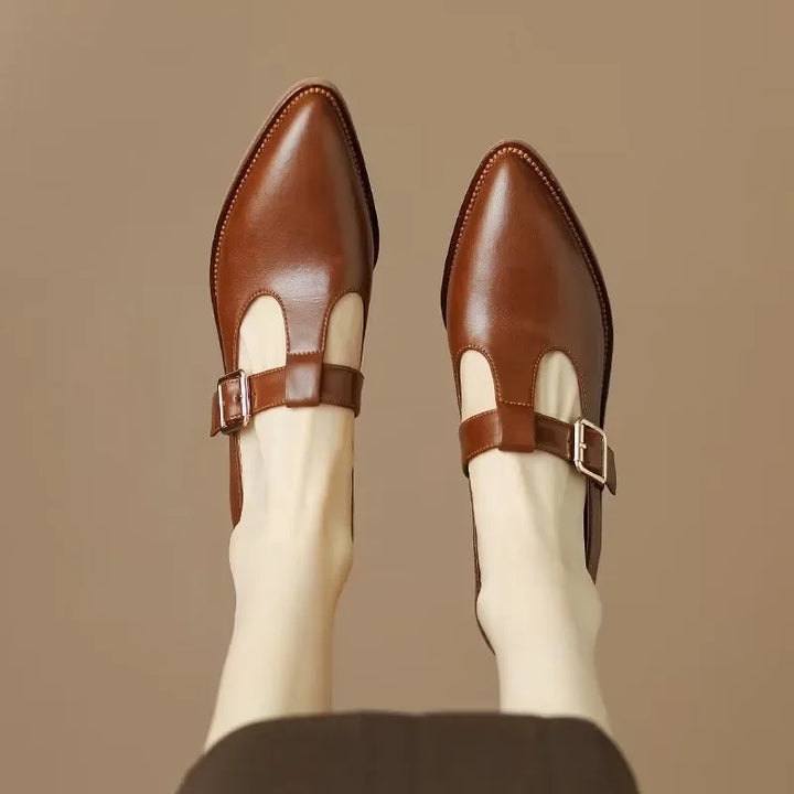 Leomara | Elegante Puntige Hakken