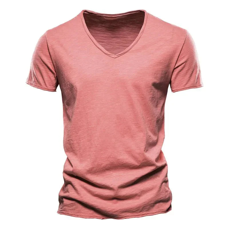 Maxime | Zomerse T-shirt van katoen