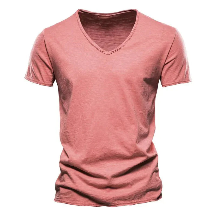 Maxime | Zomerse T-shirt van katoen