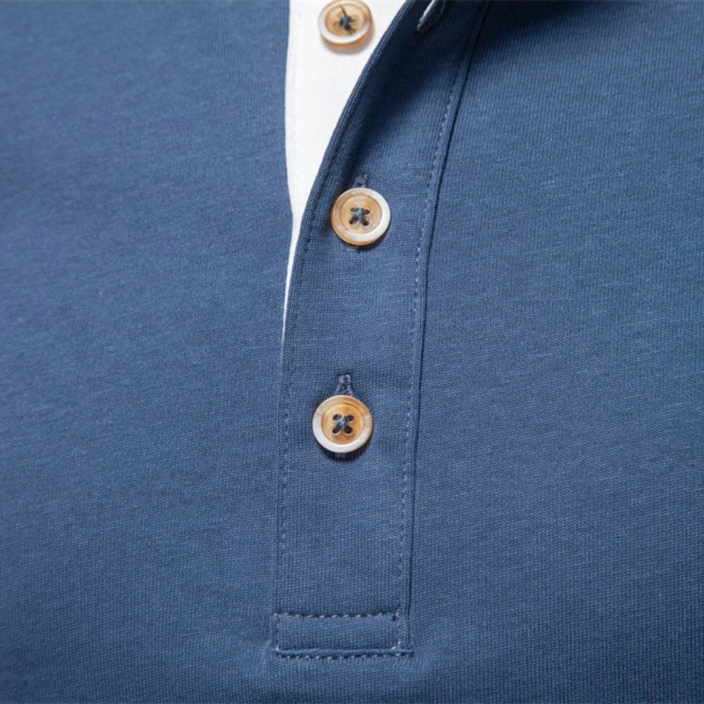 Van Laarhoven™ | Premium Heren T-Shirt Met Lange Mouwen