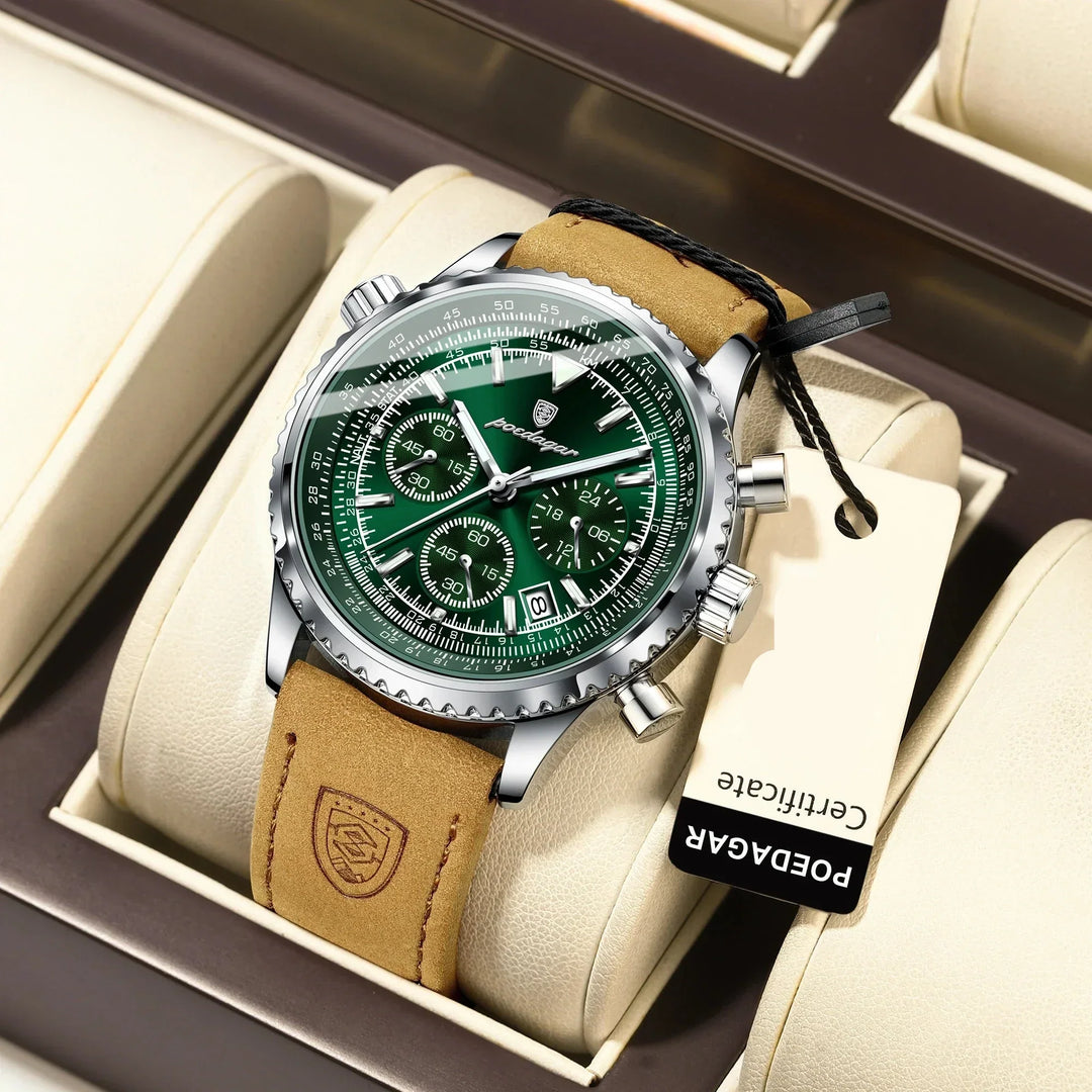 Luxe Chronograaf Horloge