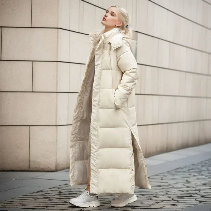 Floria | Lange Dames parka jas