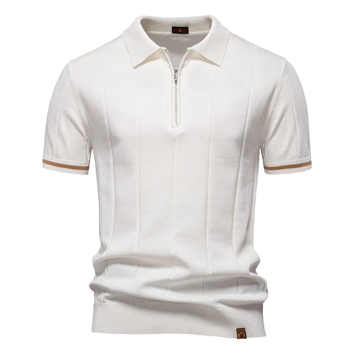 Van Laarhoven™ | Heren Polo Shirt Met Rits