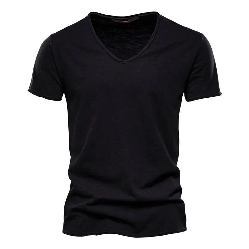 Maxime | Zomerse T-shirt van katoen