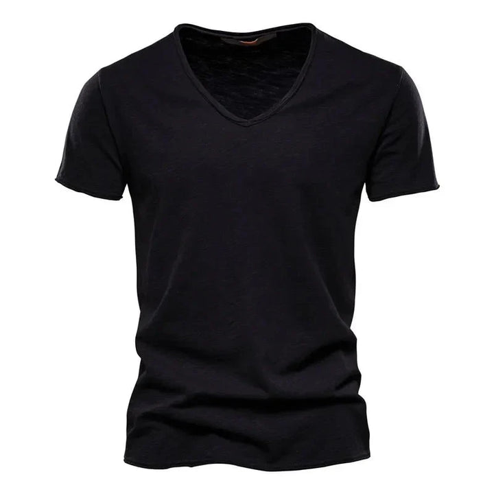 Maxime | Zomerse T-shirt van katoen