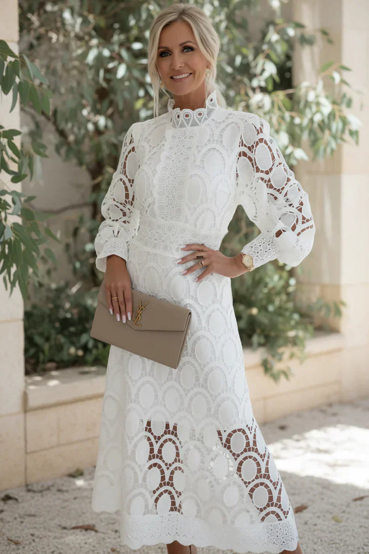 VALENTINA – KANT MIDI JURK