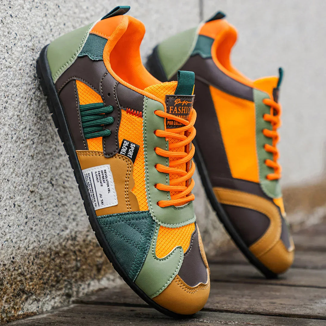 Giovanni | Retro gekleurde sneakers
