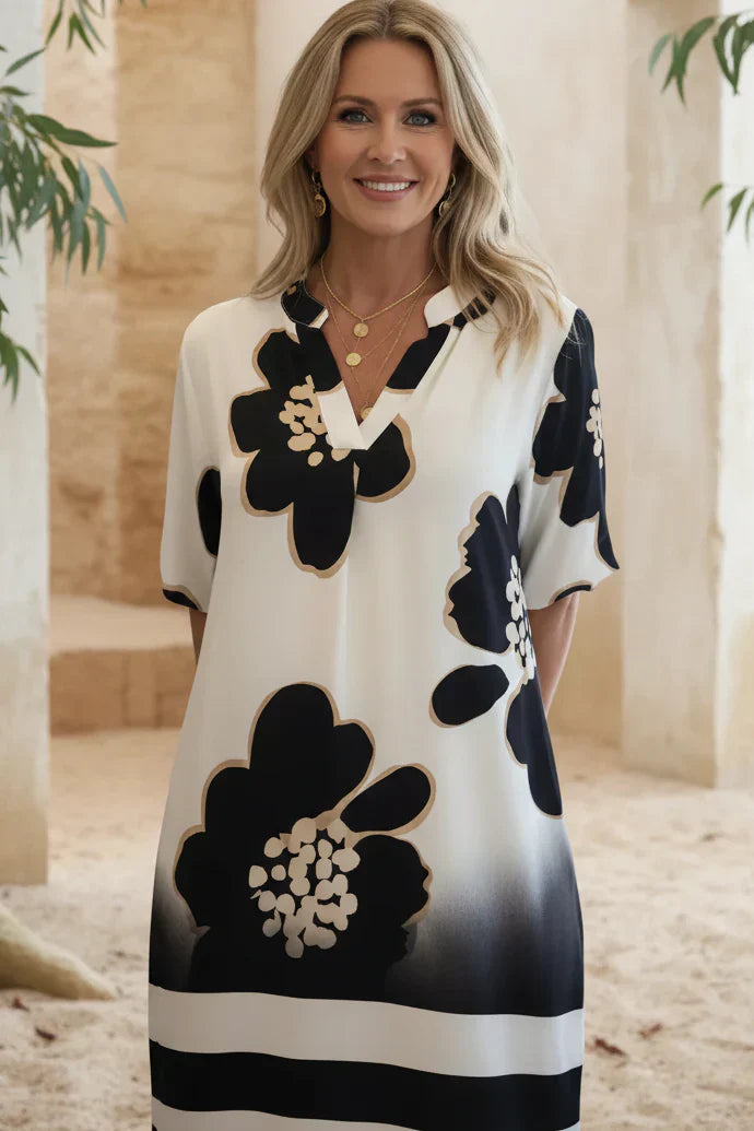 EMERY – FLORAL DRESS