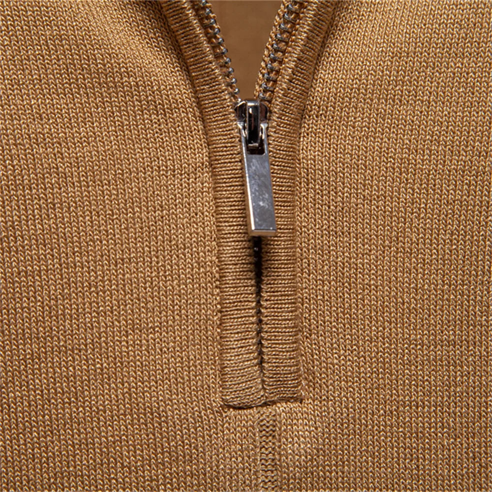 Van Laarhoven™ | Heren Polo Shirt Met Rits