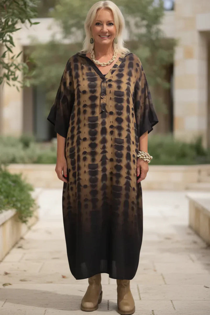 BRONTE – BOHO MAXI JURK