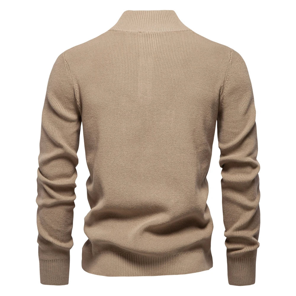 Van Laarhoven Mode | Herentrui met knoopdetails