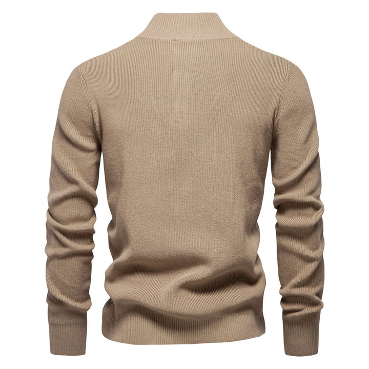 Van Laarhoven Mode | Herentrui met knoopdetails