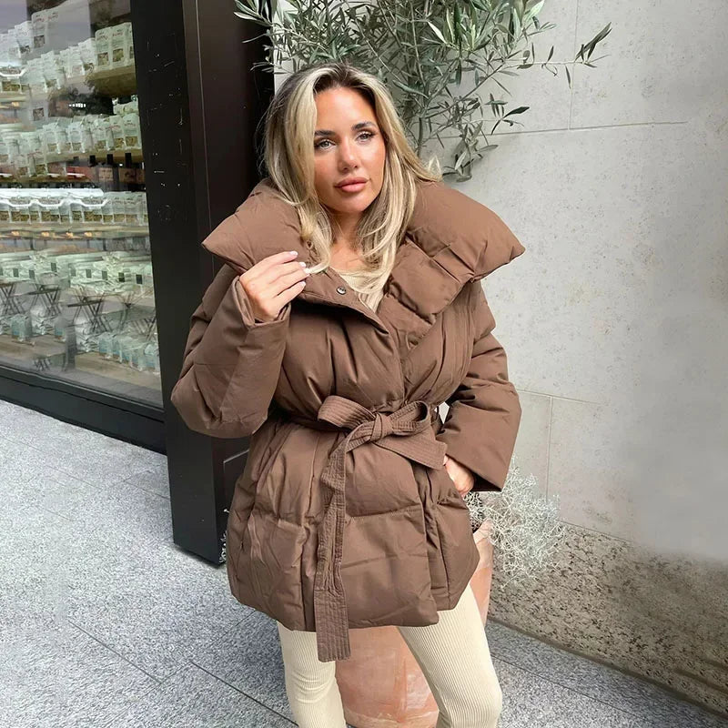 Rebecca™ - Gewatteerde Jas