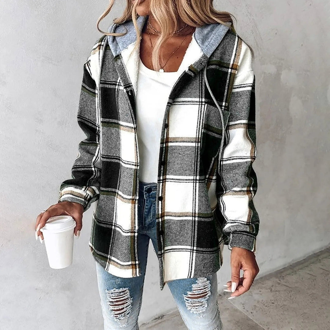 Élise | Overshirt met capuchon
