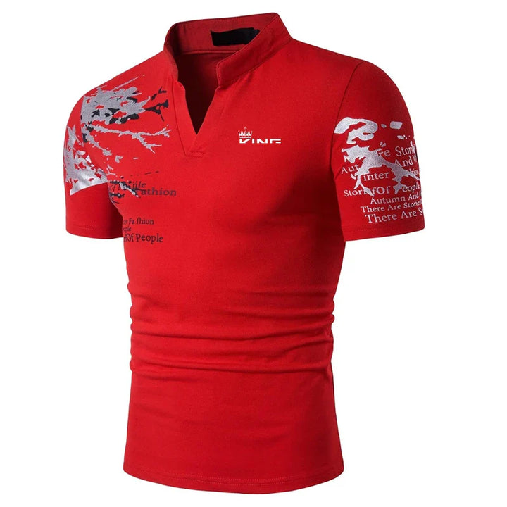 Philippe™ | Polo Man met Gedurfde Stijl