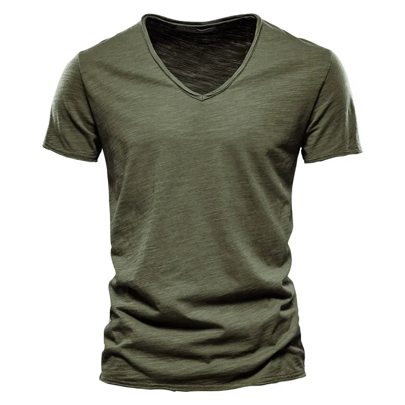 Maxime | Zomerse T-shirt van katoen