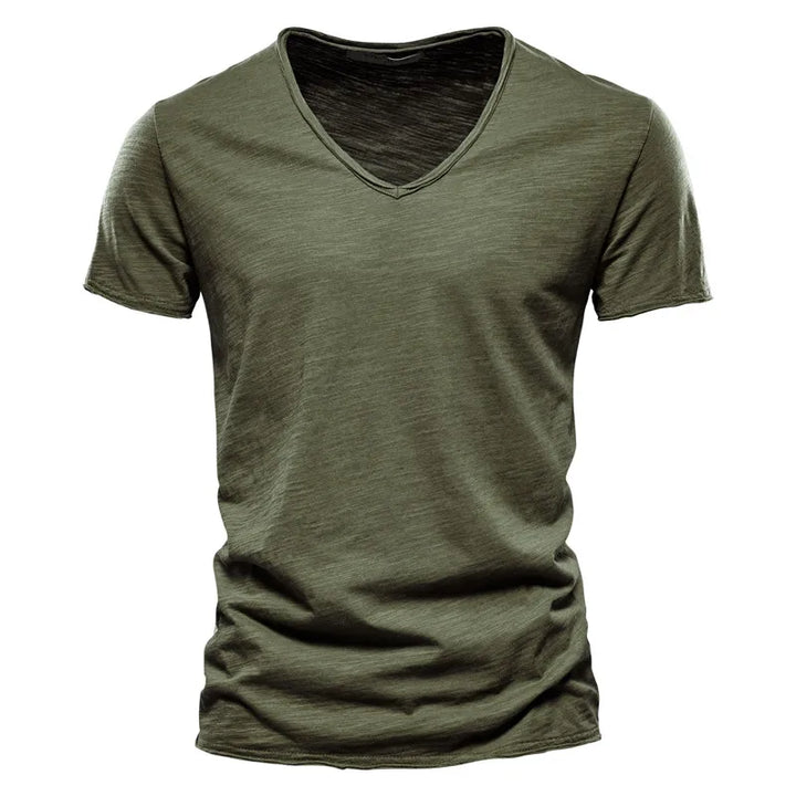 Maxime | Zomerse T-shirt van katoen