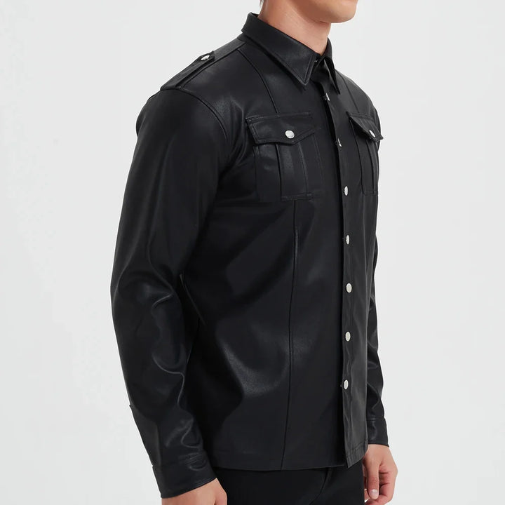 Van Laarhoven® | Leren Long Sleeve