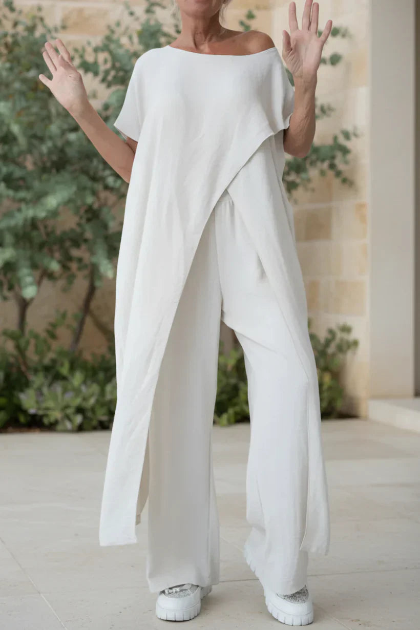 MEYA – ASYMMETRISCHE JUMPSUIT