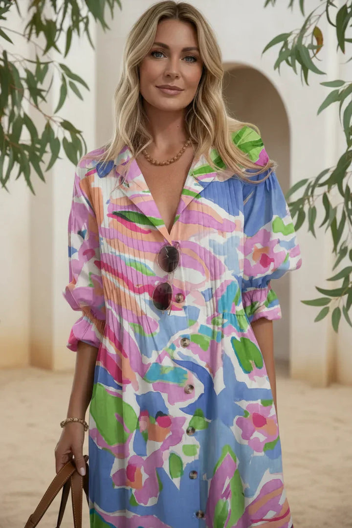 LOTTIE - BOHO JURK