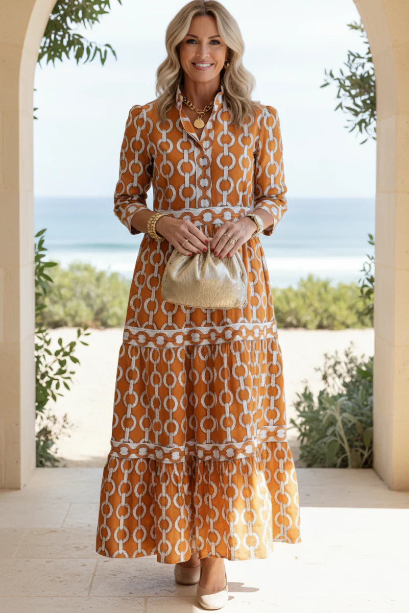 TALIA – MEDITERRANE DRESS