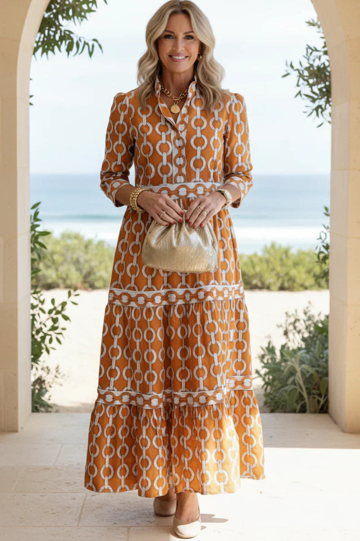 TALIA – MEDITERRANE DRESS