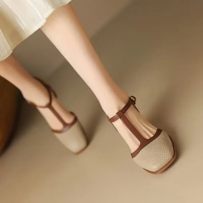 Genira | Mid-Hak Klassieke Schoenen