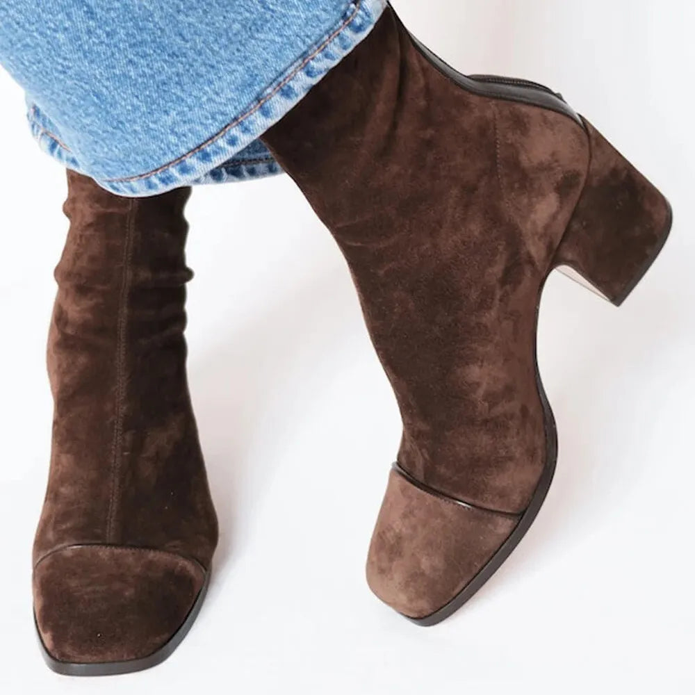 Melvarienne | Elegante Comfort Enkelboots