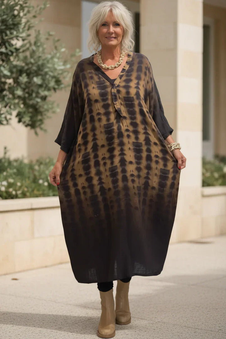 BRONTE – BOHO MAXI JURK