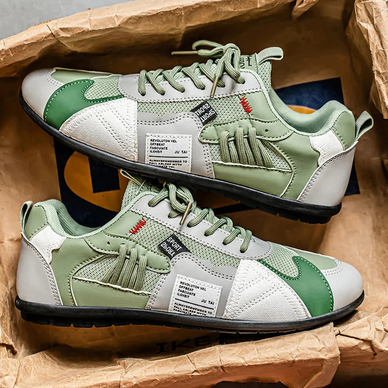 Giovanni | Retro gekleurde sneakers