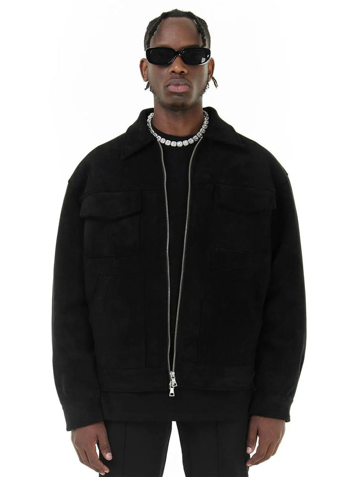 Van Laarhoven® | Suède Oversized Jack