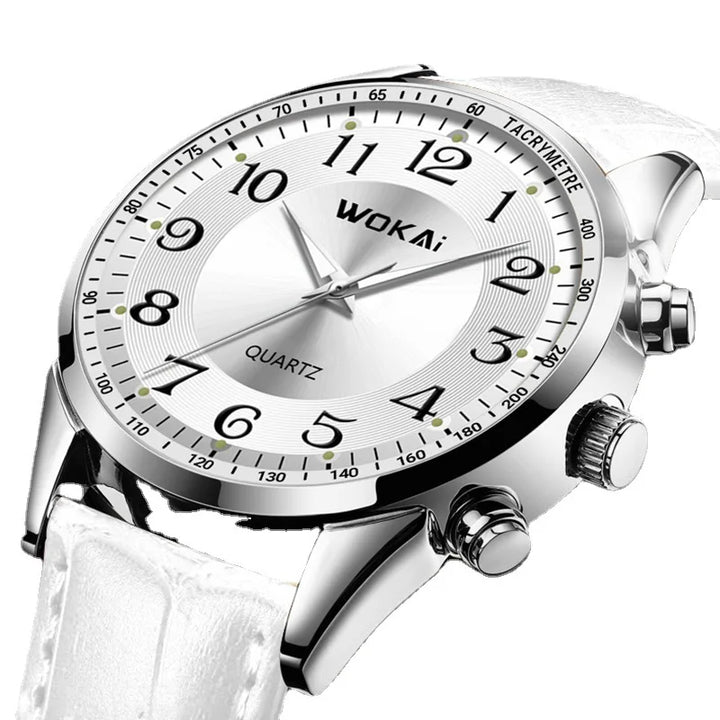 Casual Sport Witte Horloge