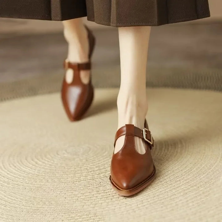 Leomara | Elegante Puntige Hakken