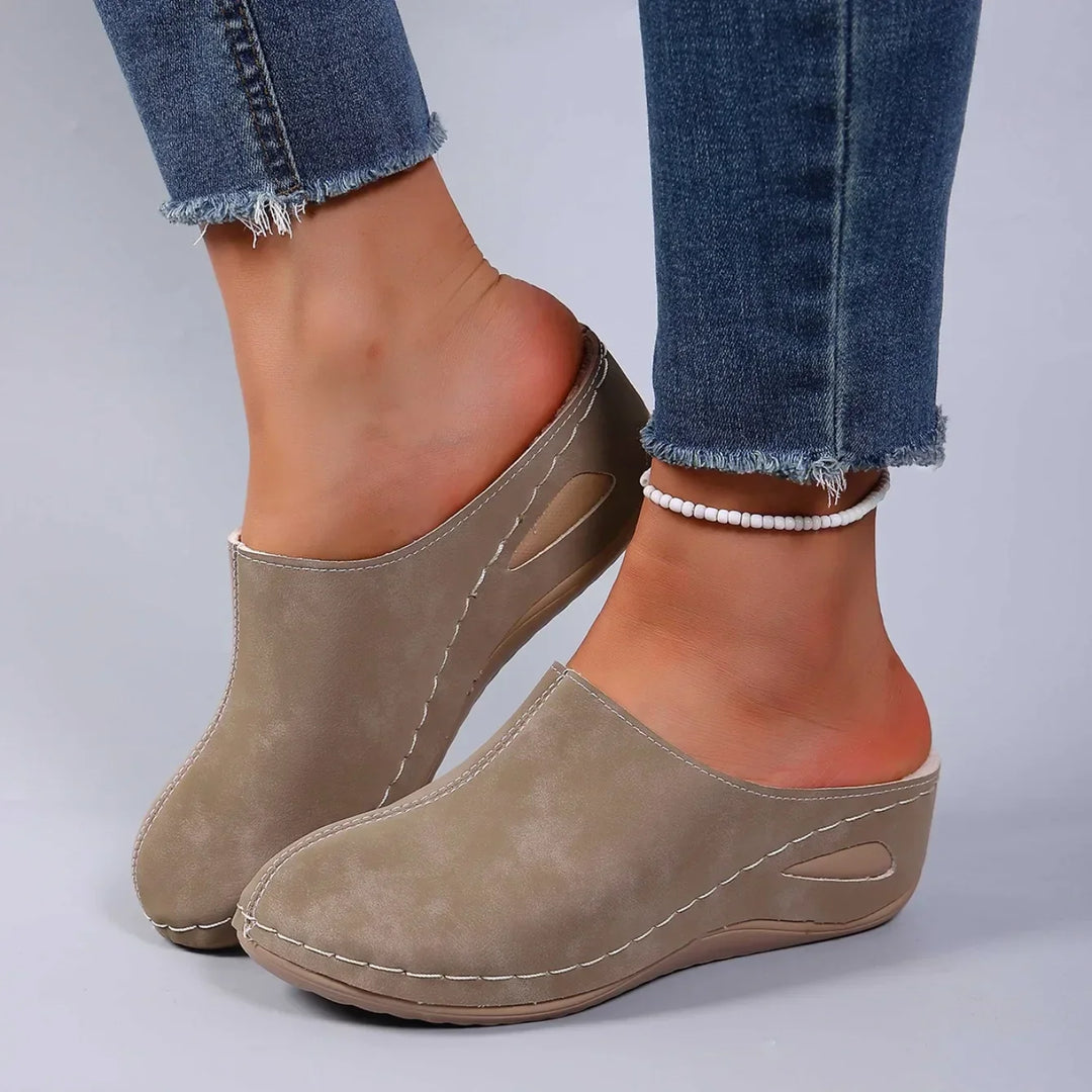 Élise™ | Warme orthopedische pantoffels voor dagelijks comfort
