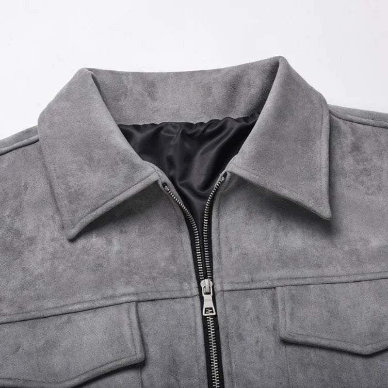 Van Laarhoven® | Suède Oversized Jack