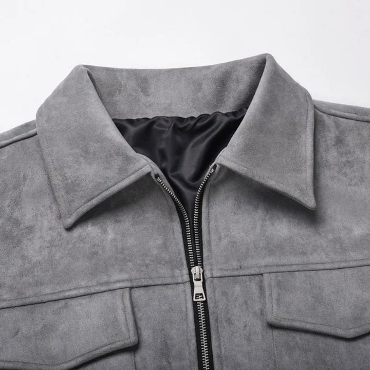 Van Laarhoven® | Suède Oversized Jack