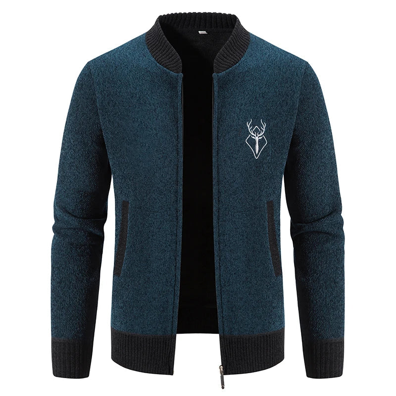 Van Laarhoven Mode | Herenvest met hertdetail
