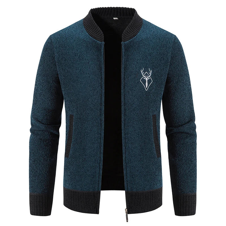Van Laarhoven Mode | Herenvest met hertdetail